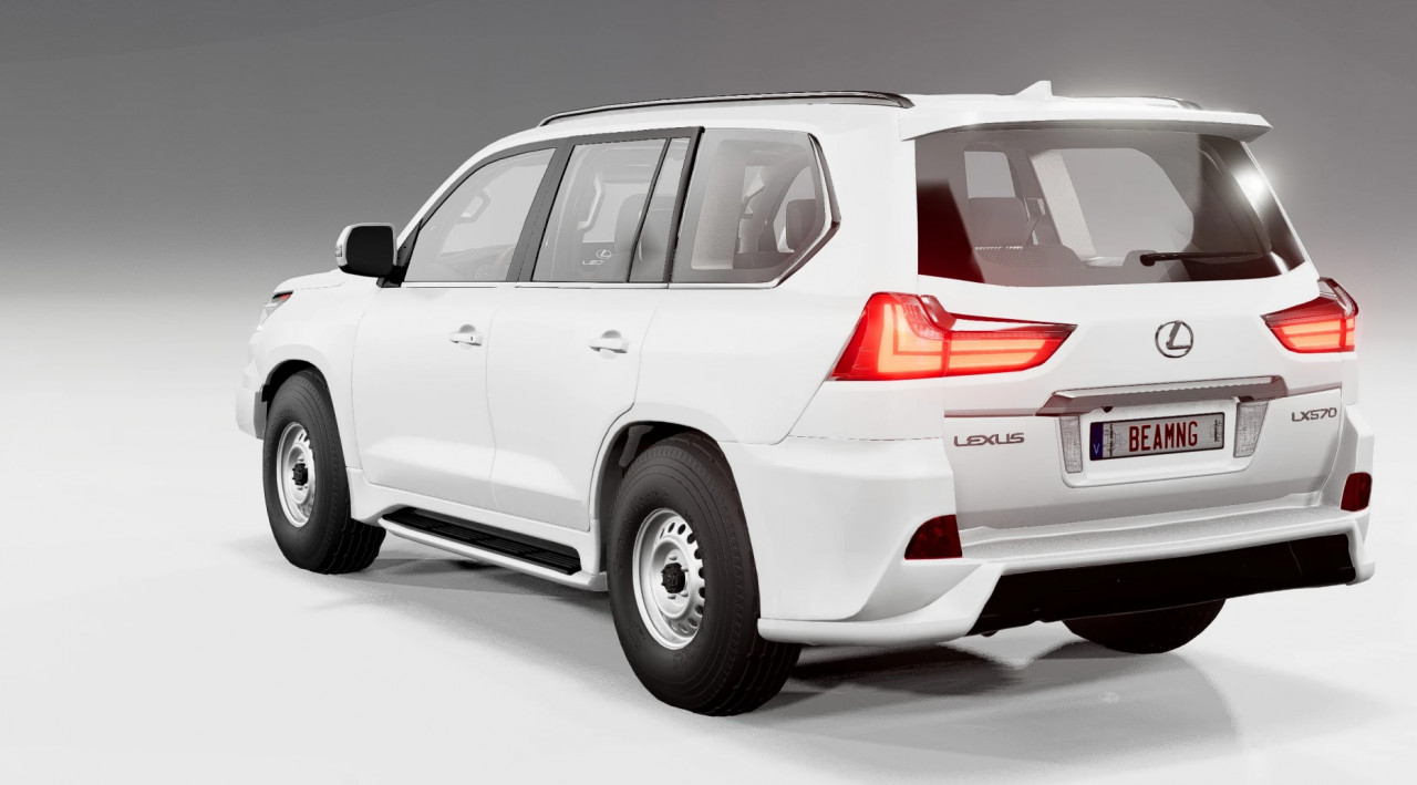 LX 570 2016